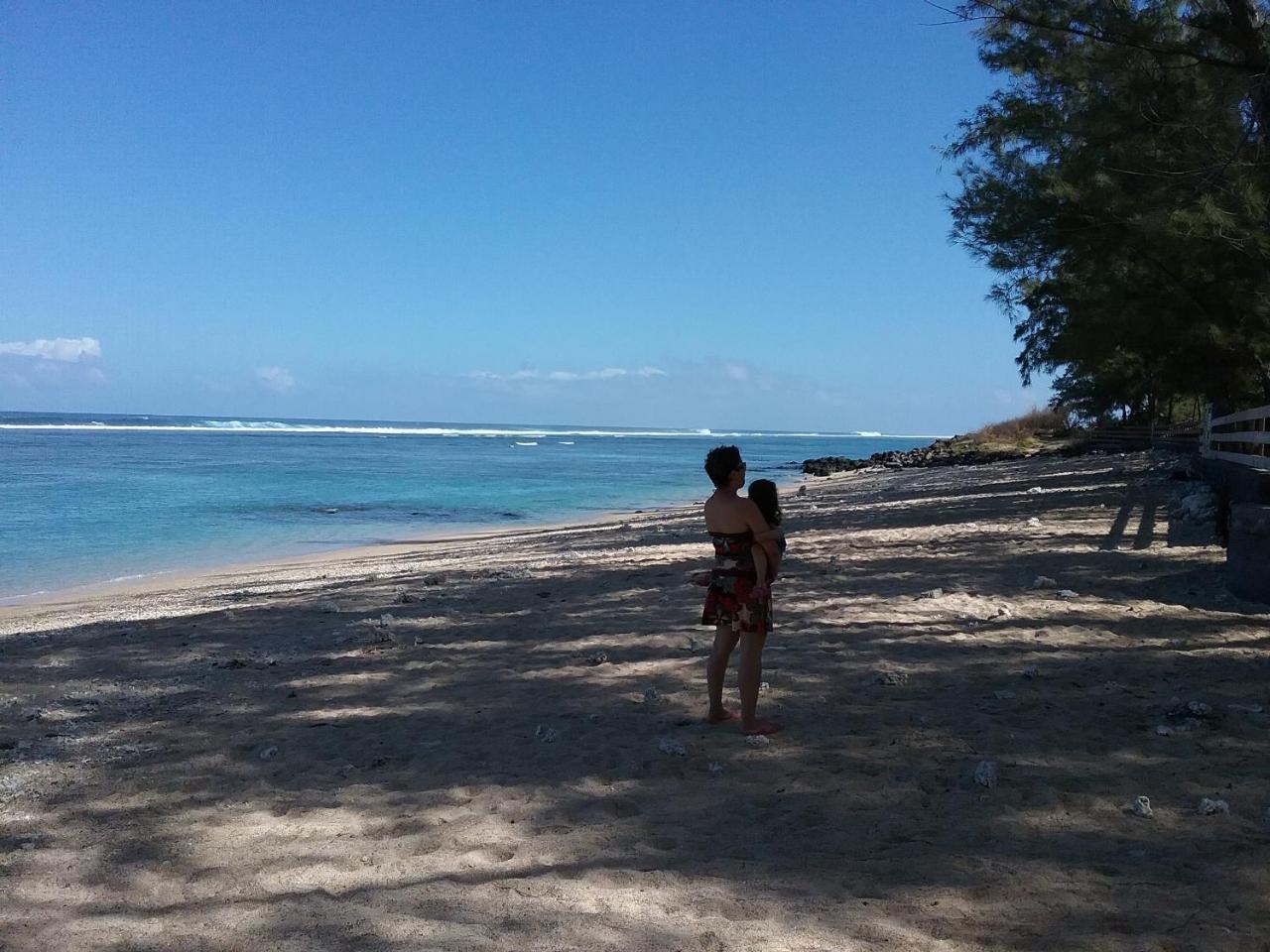 Cote Plage La Saline Le Bains Bagian luar foto